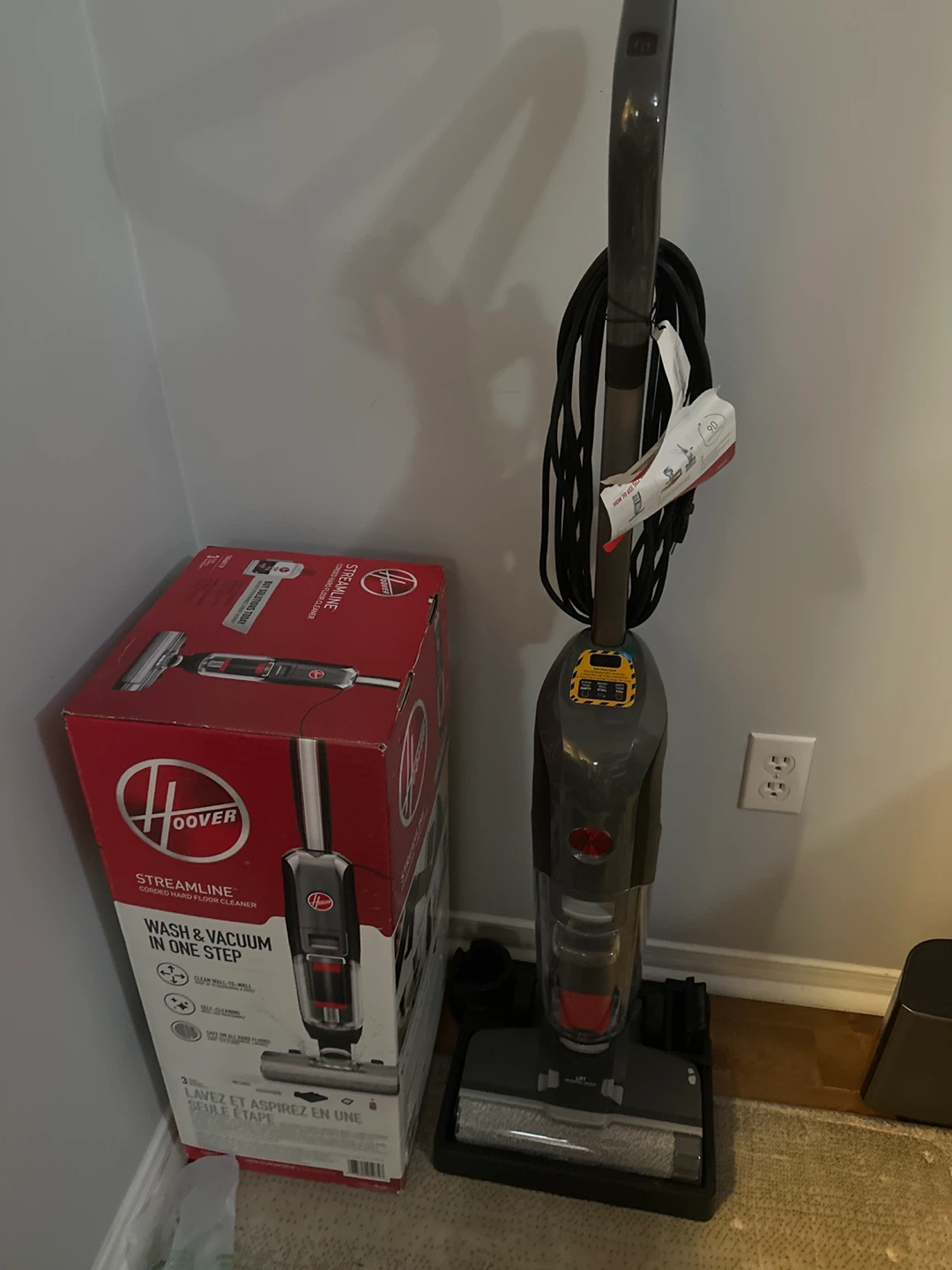 Hoover Streamline Corded Hard Floor Cleaner