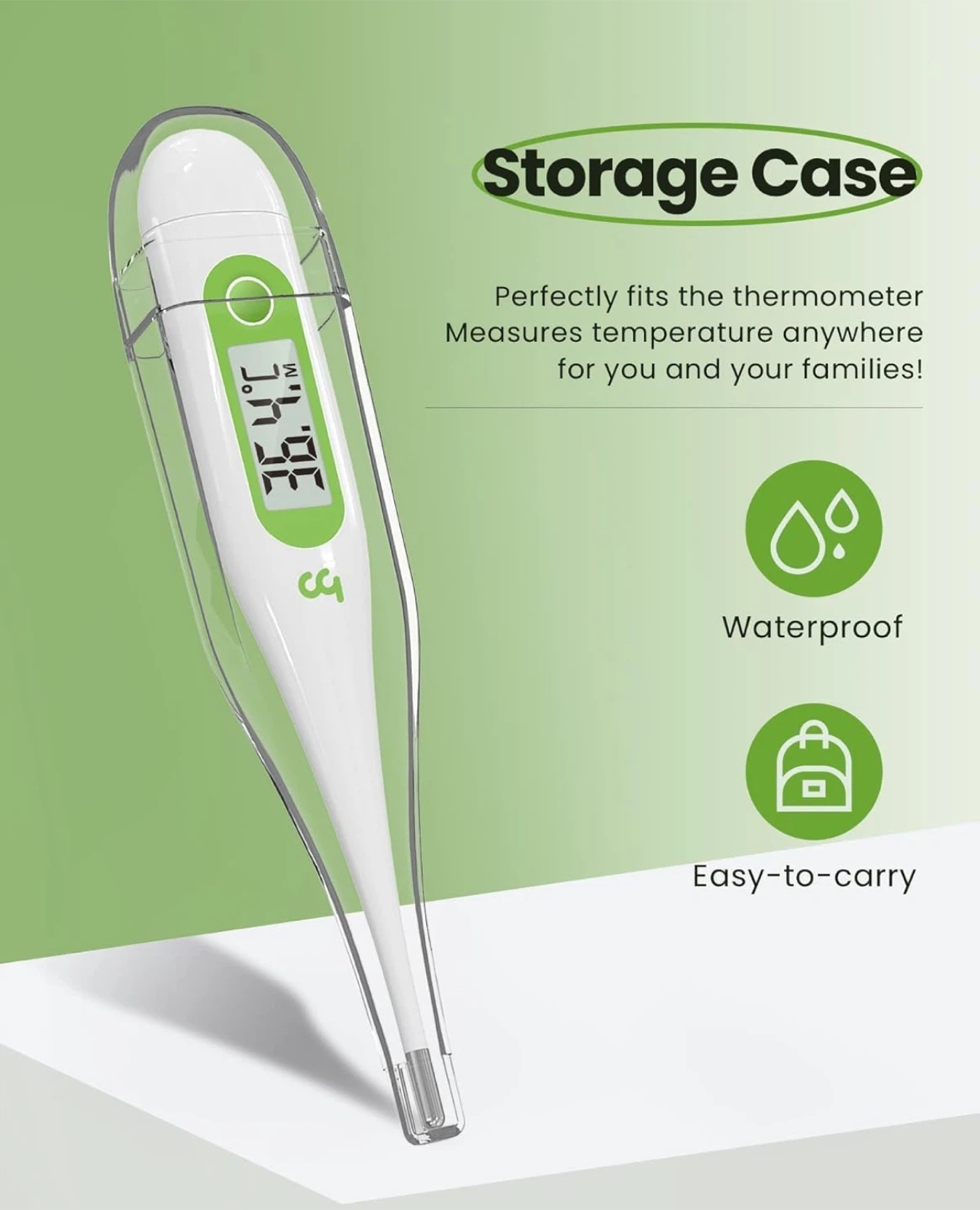 New* digital thermometer