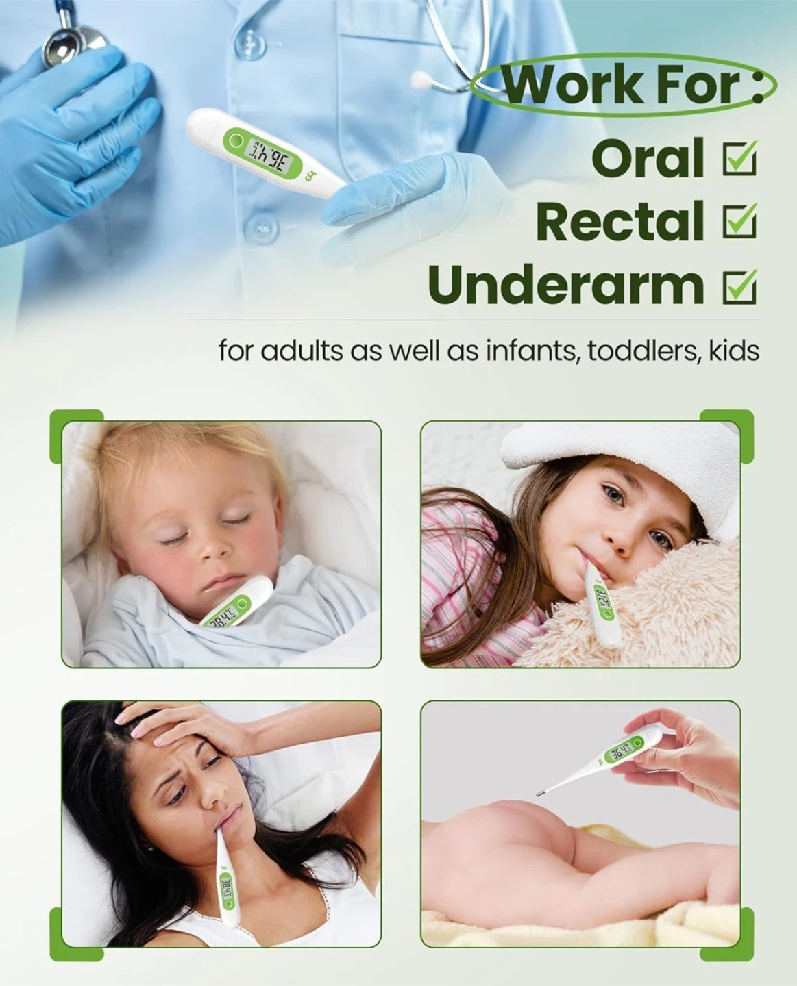 New* digital thermometer - photo 4