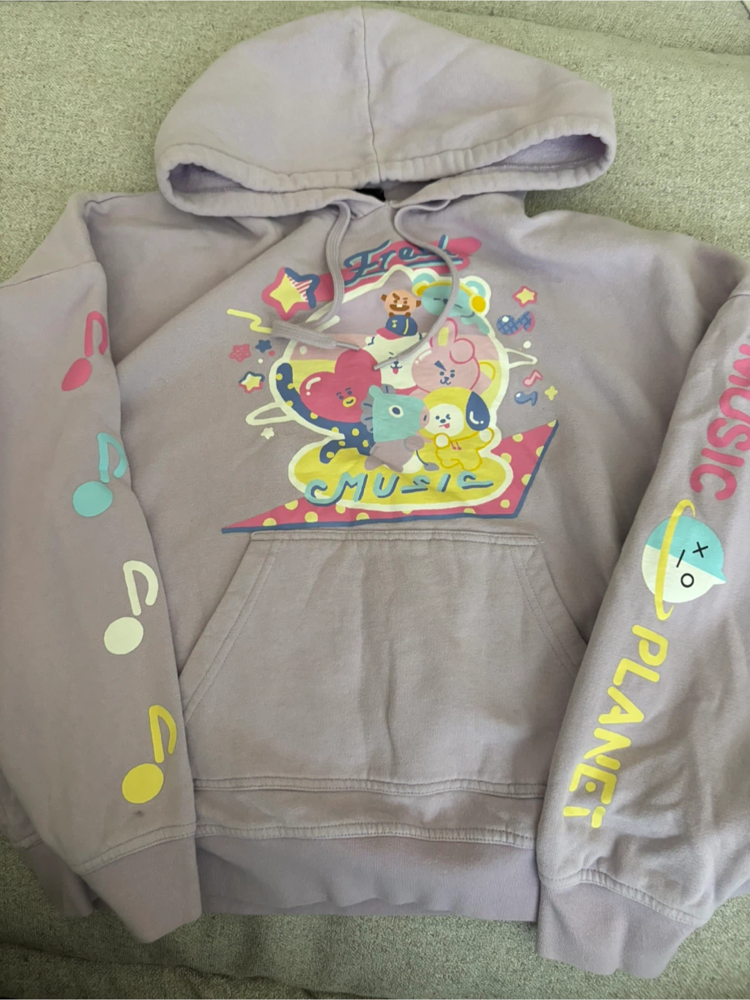 BTS Graphic Hoodie