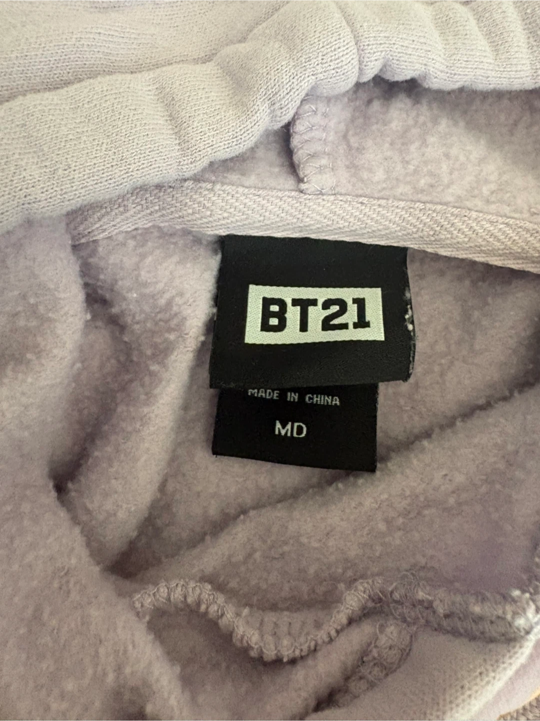 BTS Graphic Hoodie - photo 2