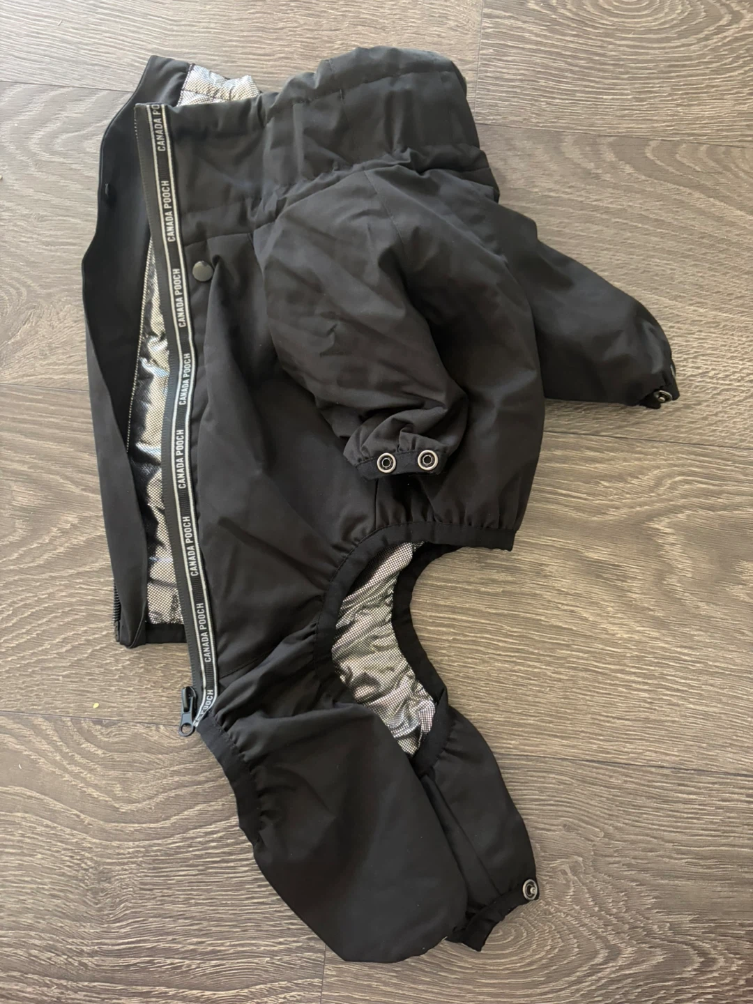 Canada Pooch Snow Suit Size 12