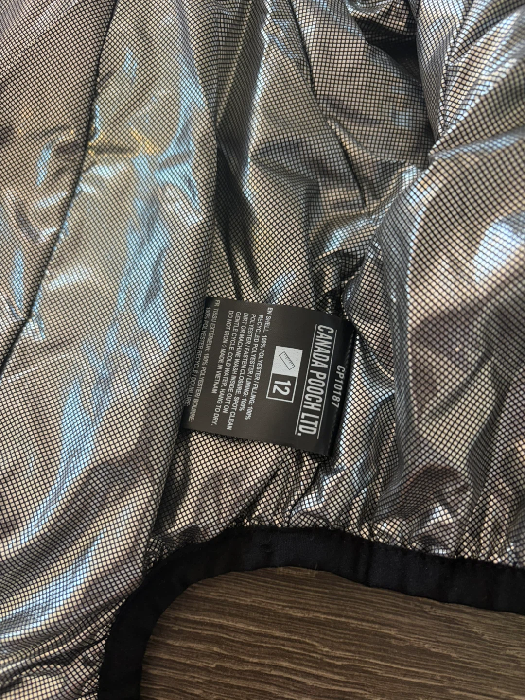 Canada Pooch Snow Suit Size 12 - photo 3