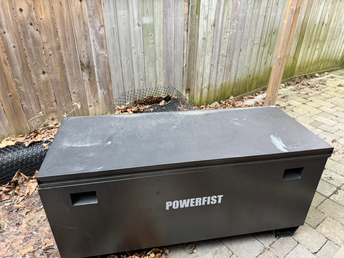 POWERFIST Outdoor Storage Box