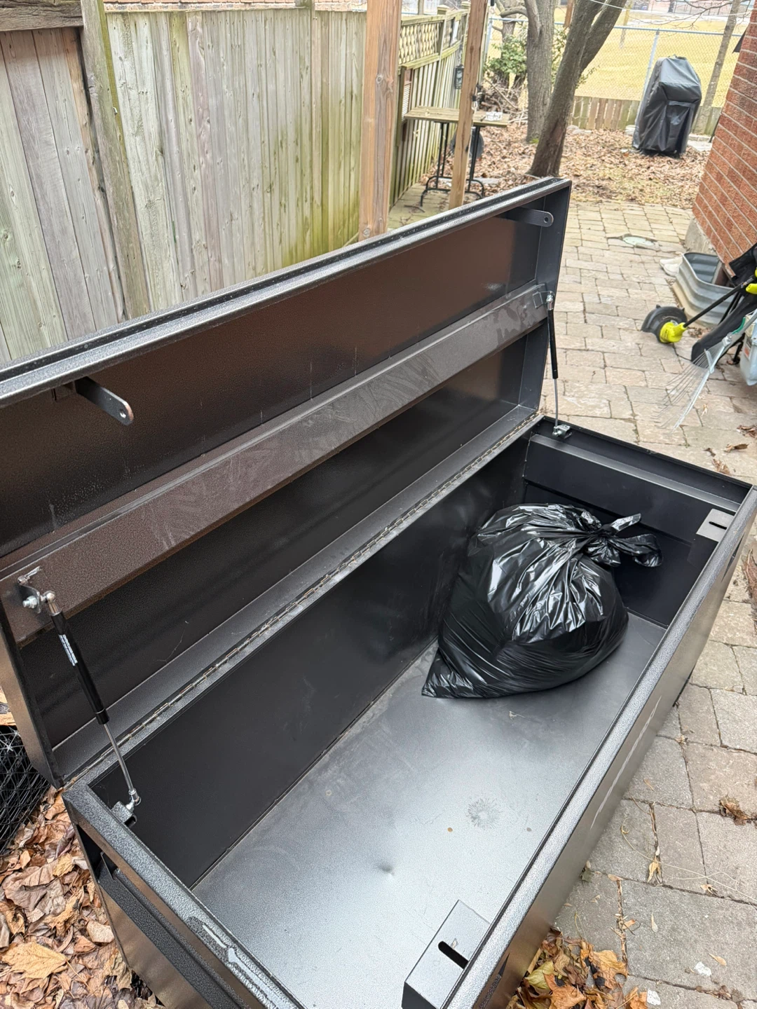 POWERFIST Outdoor Storage Box - photo 2