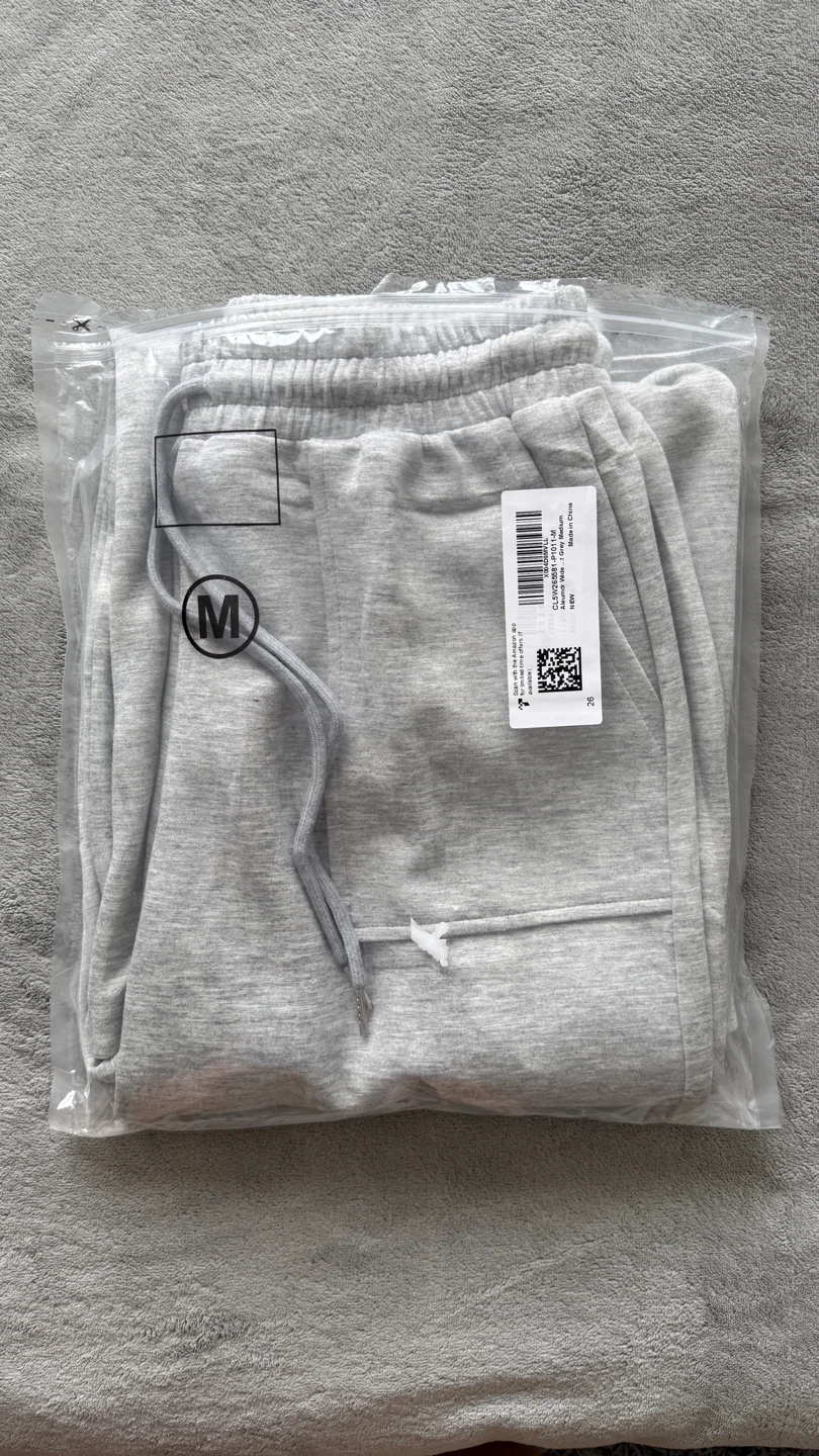 Grey Cargo Sweatpants Size M - photo 4