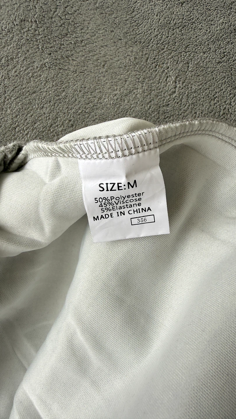 Grey Cargo Sweatpants Size M - photo 5