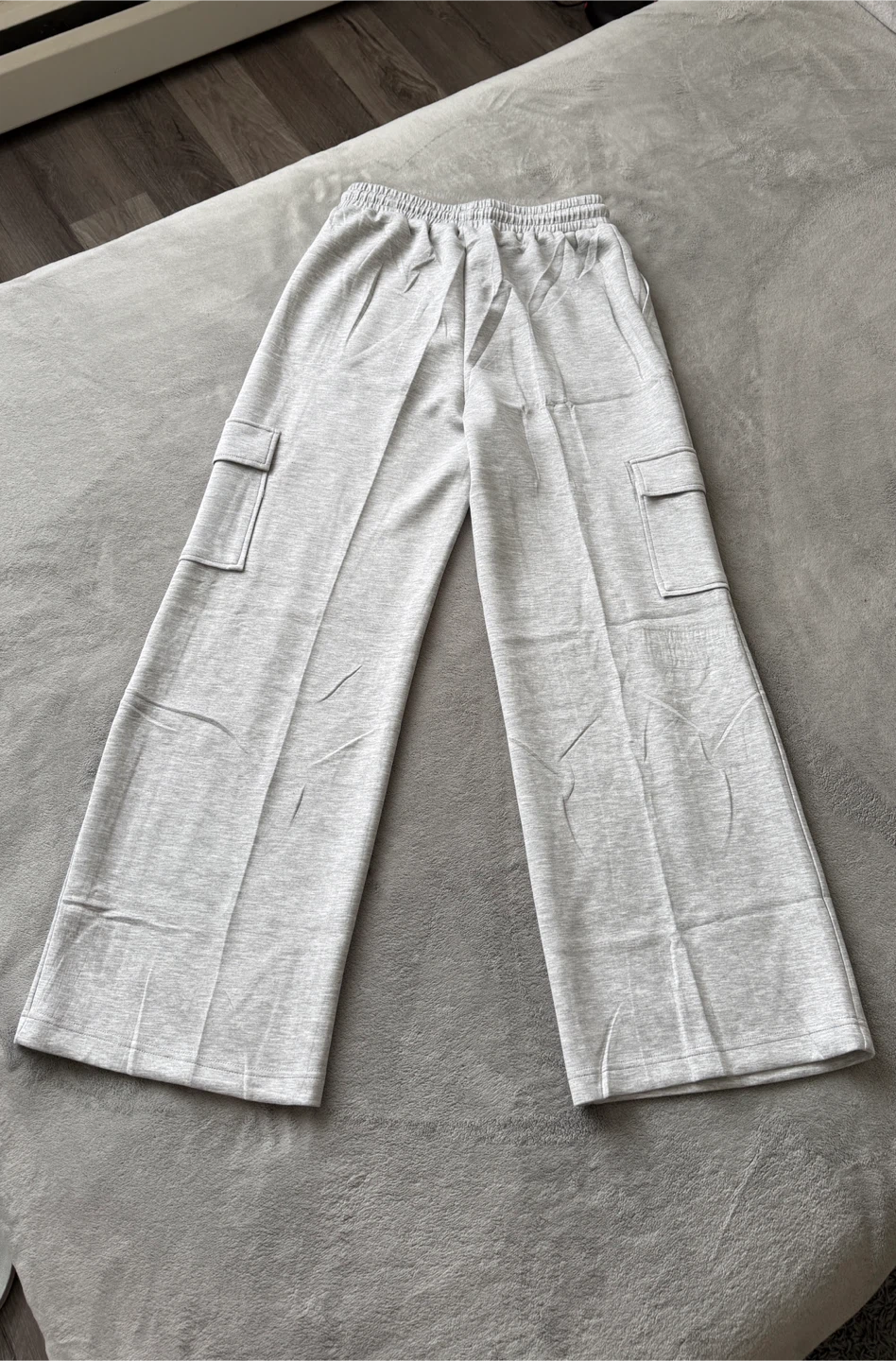 Grey Cargo Sweatpants Size M - photo 2