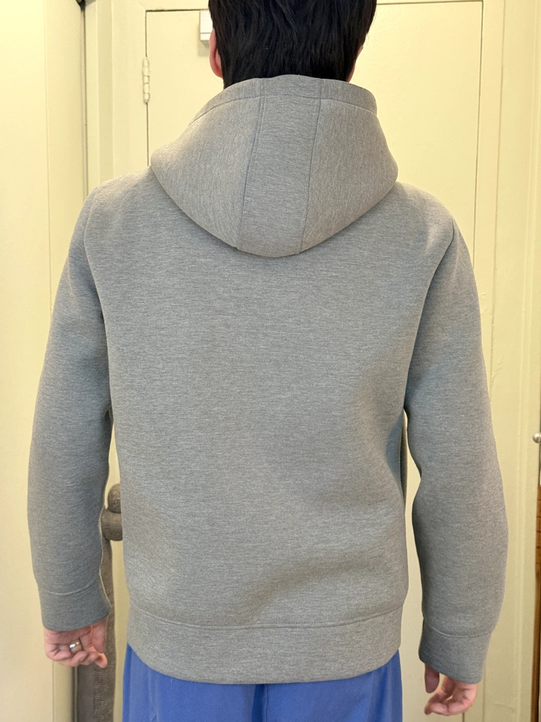 HENUS EDWIN Grey Zip-Up Hoodie - photo 2