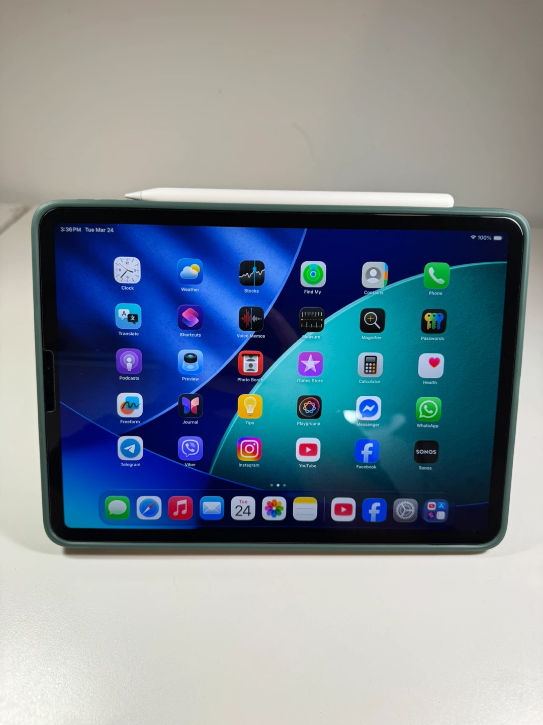 IPad Pro 11inch M2 + Apple Pencil 2 - photo 2
