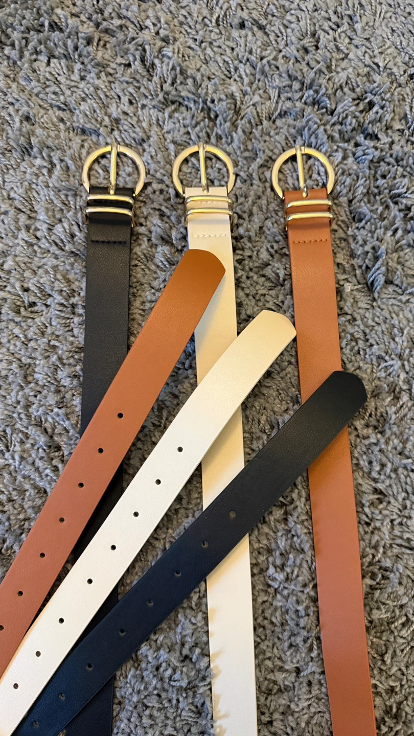 Women's Fashion Belts - Set of 3 size XL - photo 4