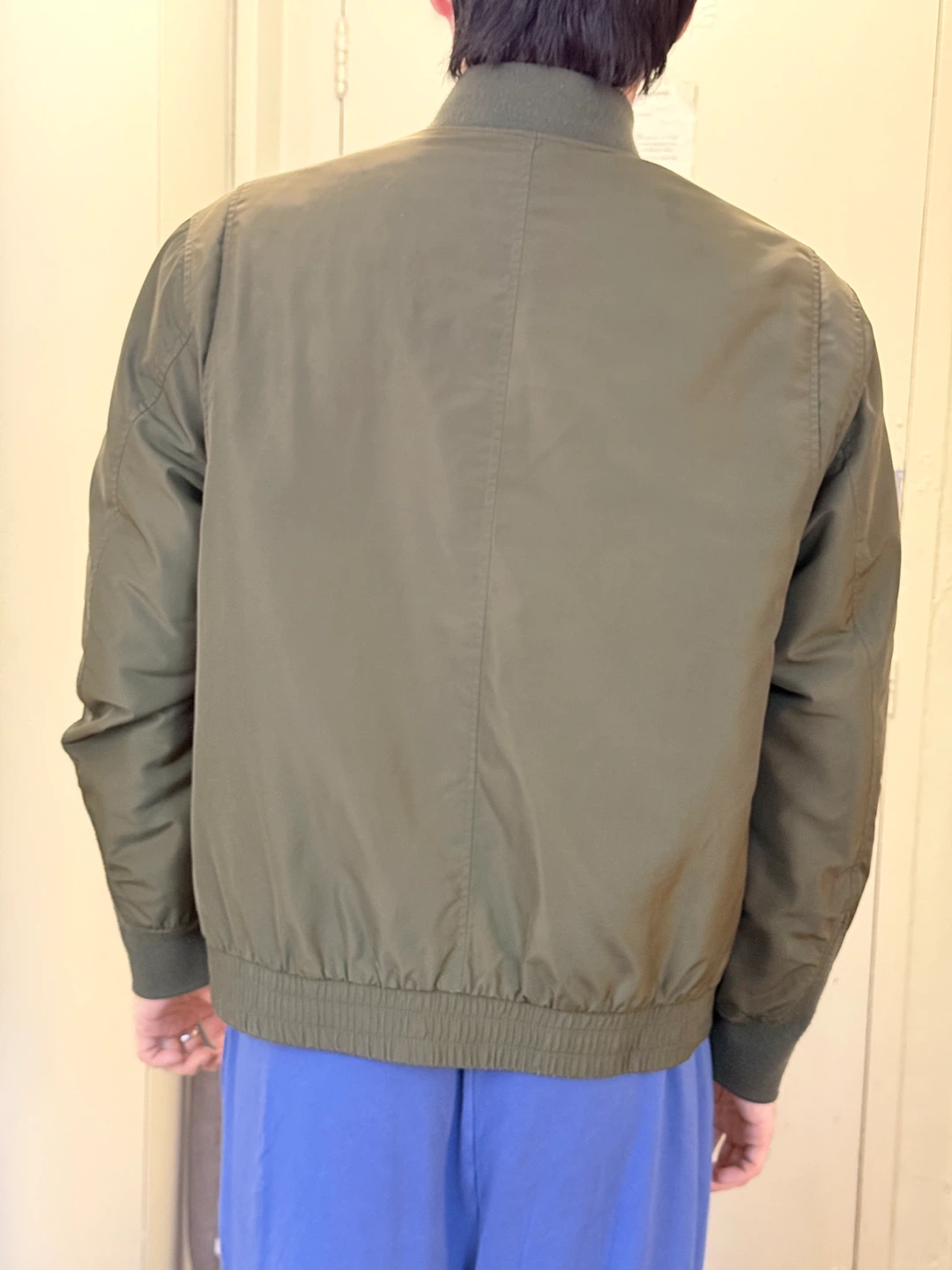 Andew Bomber Jacket - Olive Green - photo 2