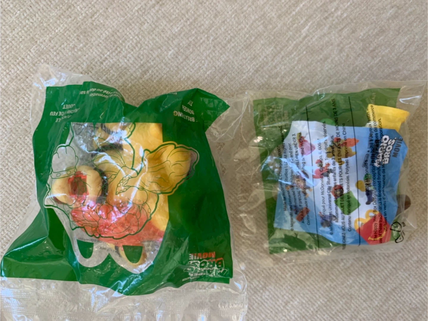 Super Mario Bros. Movie McDonald's Happy Meal Toys - photo 2