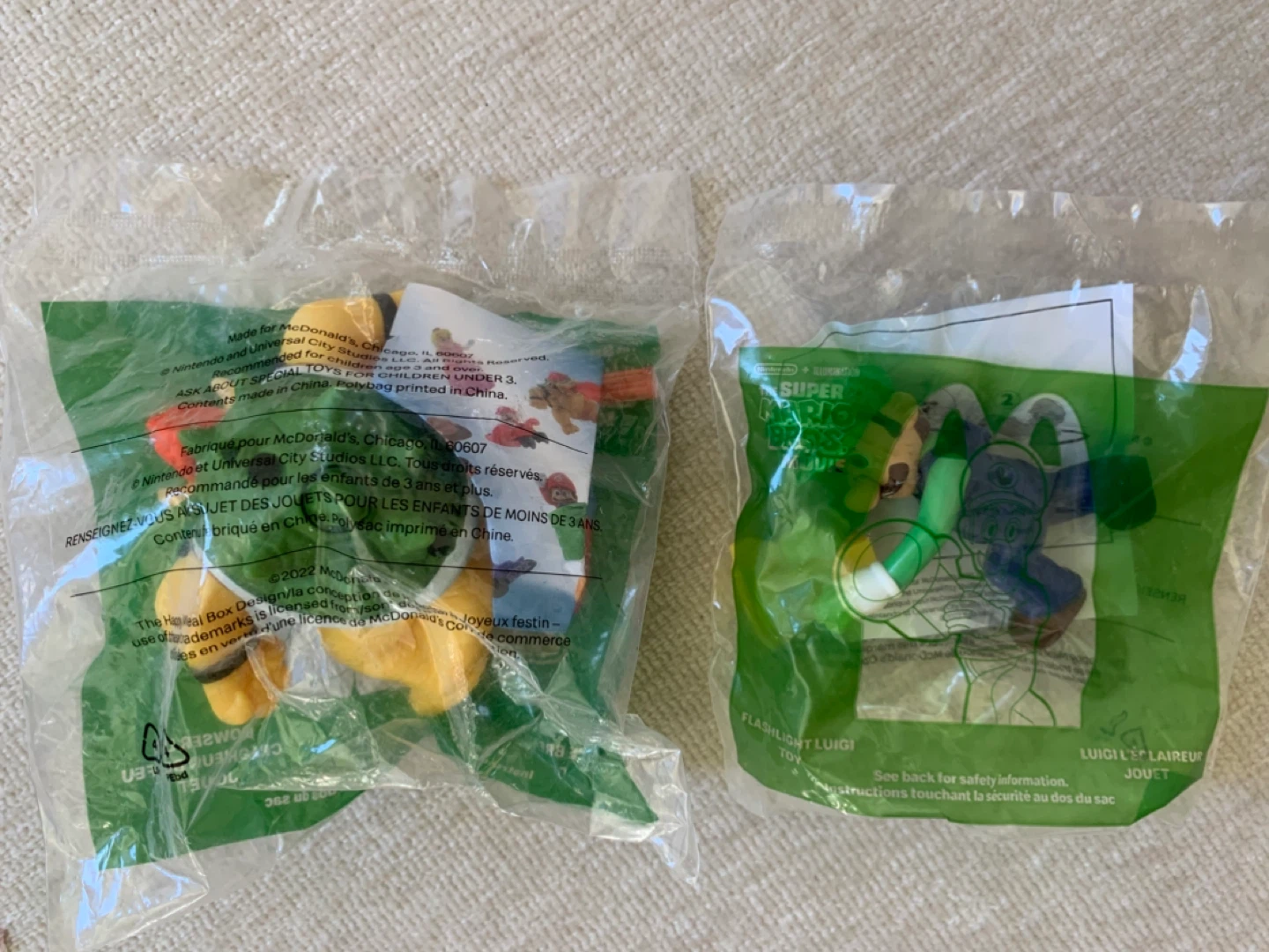 Super Mario Bros. Movie McDonald's Happy Meal Toys - photo 3