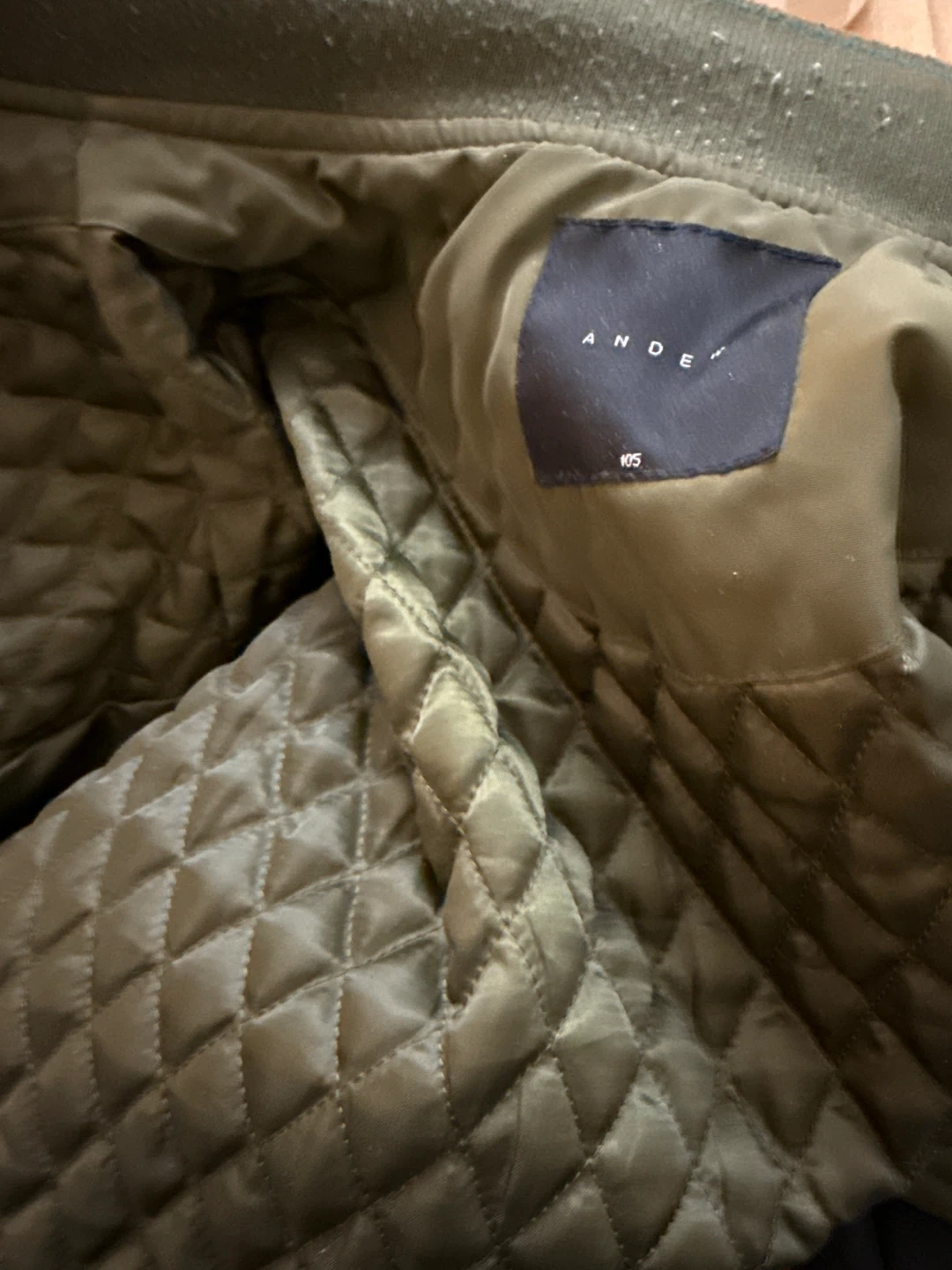 Andew Bomber Jacket - Olive Green - photo 3