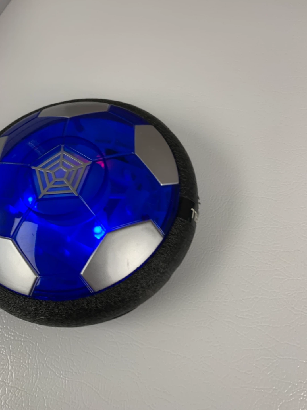 🥕Blue Hover Soccer Ball Toy with Lights - photo 4