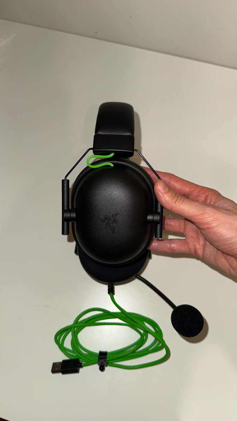 Razer BlackShark V2 X Gaming Headset - photo 3