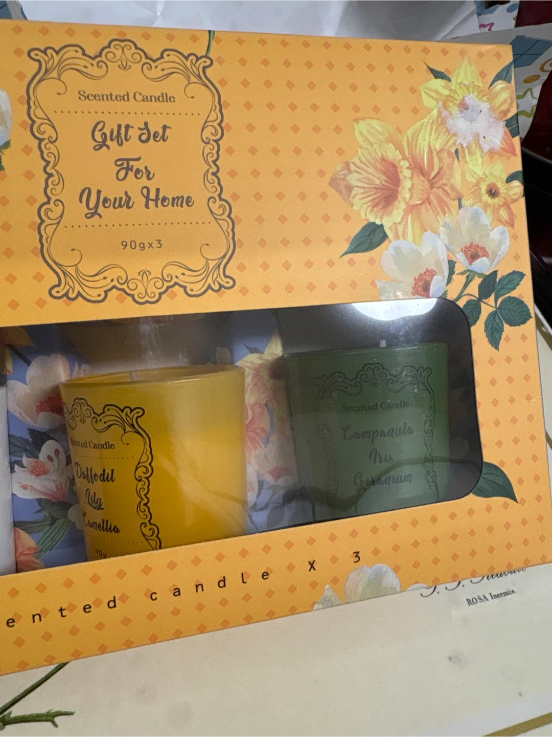 Scented Candle Gift Set for Your Home - photo 2