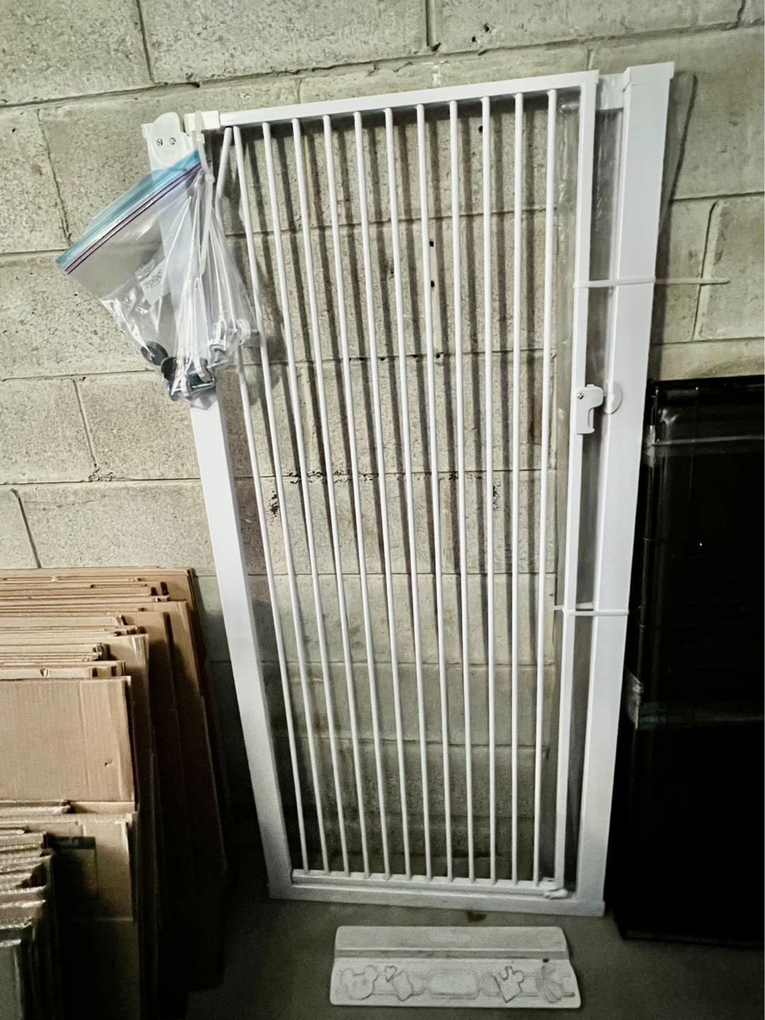 59” Extra Tall Cat & Dog Gate, 32.6-36.2" Wide