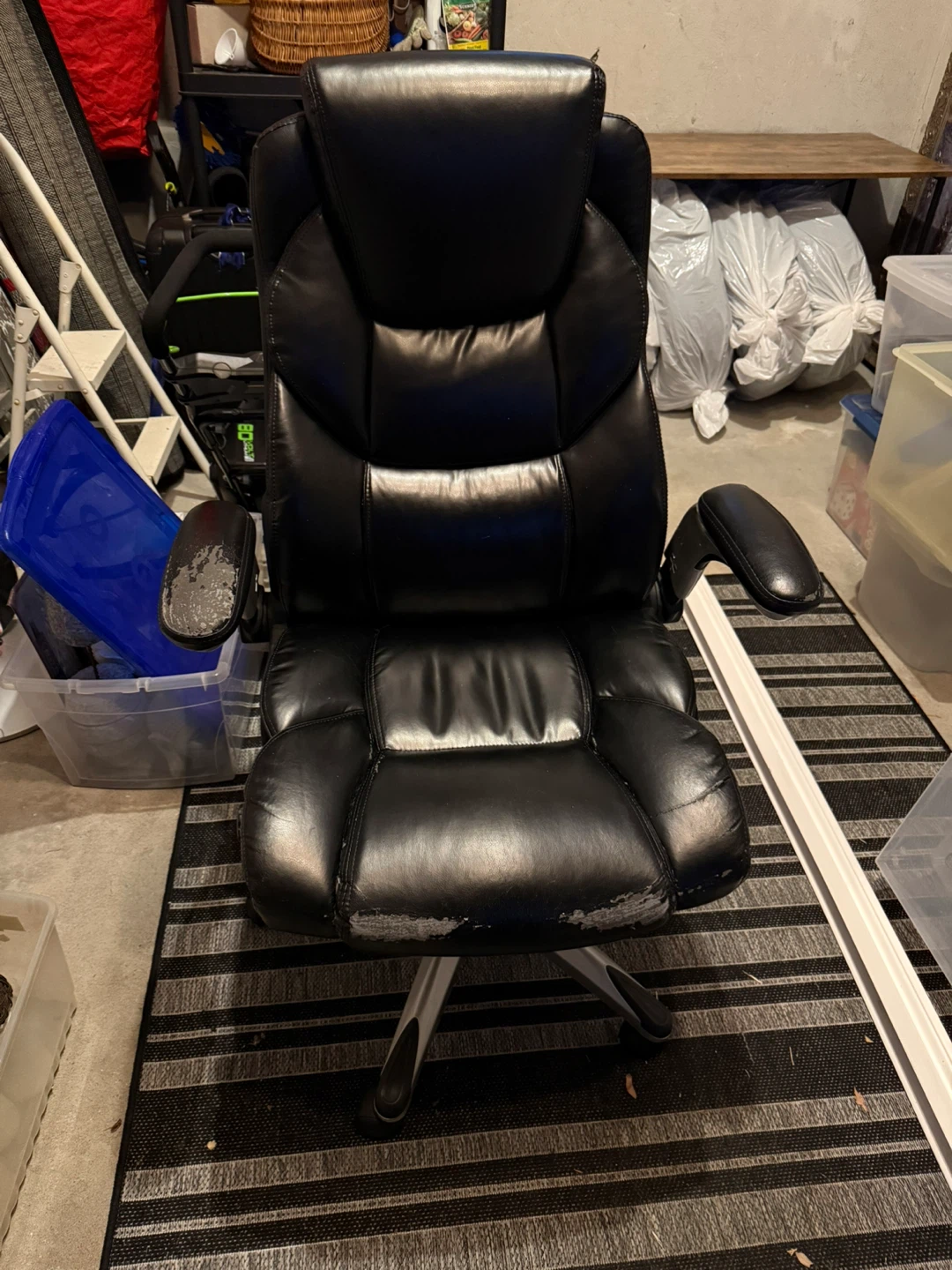 Black Executive Office Chair - photo 4
