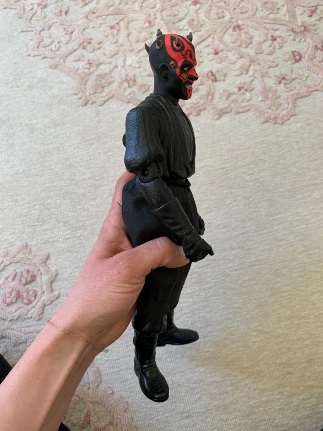 1999 Star Wars Darth Maul Action Figure