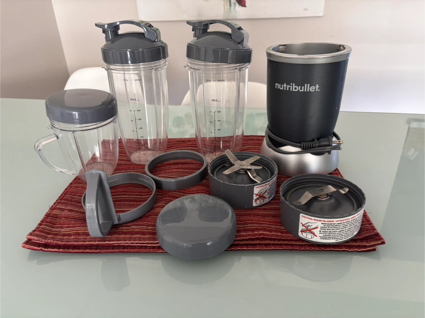 NutriBullet Blender Set - photo 2