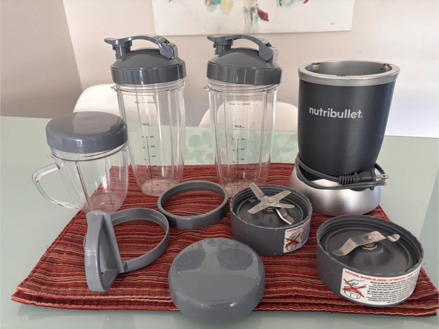 NutriBullet Blender Set