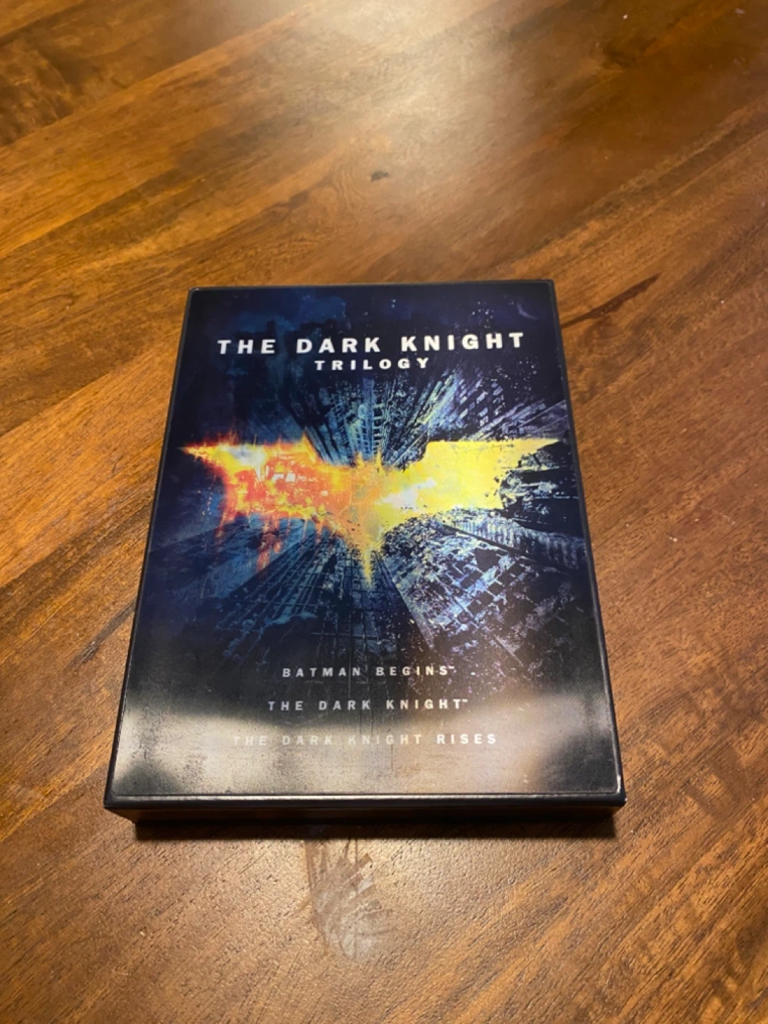 The Dark Knight Trilogy DVD Set