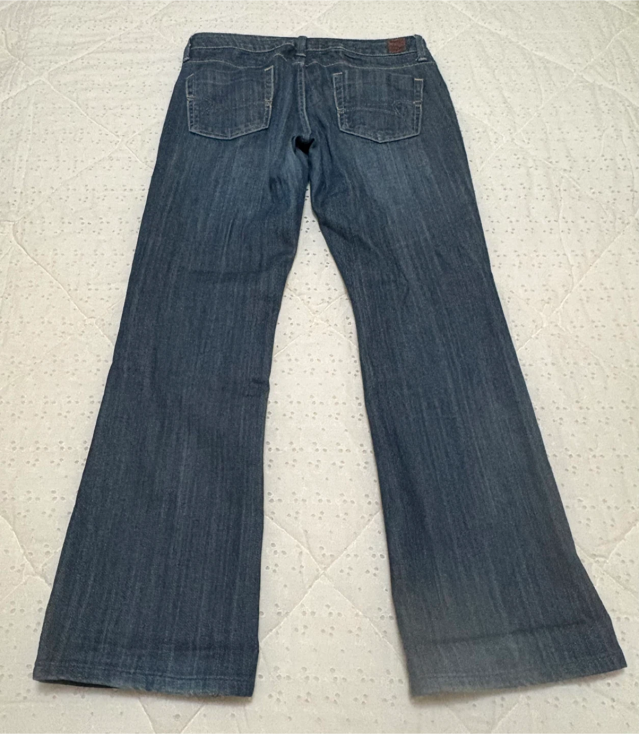 American Eagle Dark Wash True Bootcut Jeans 🥕 - photo 2