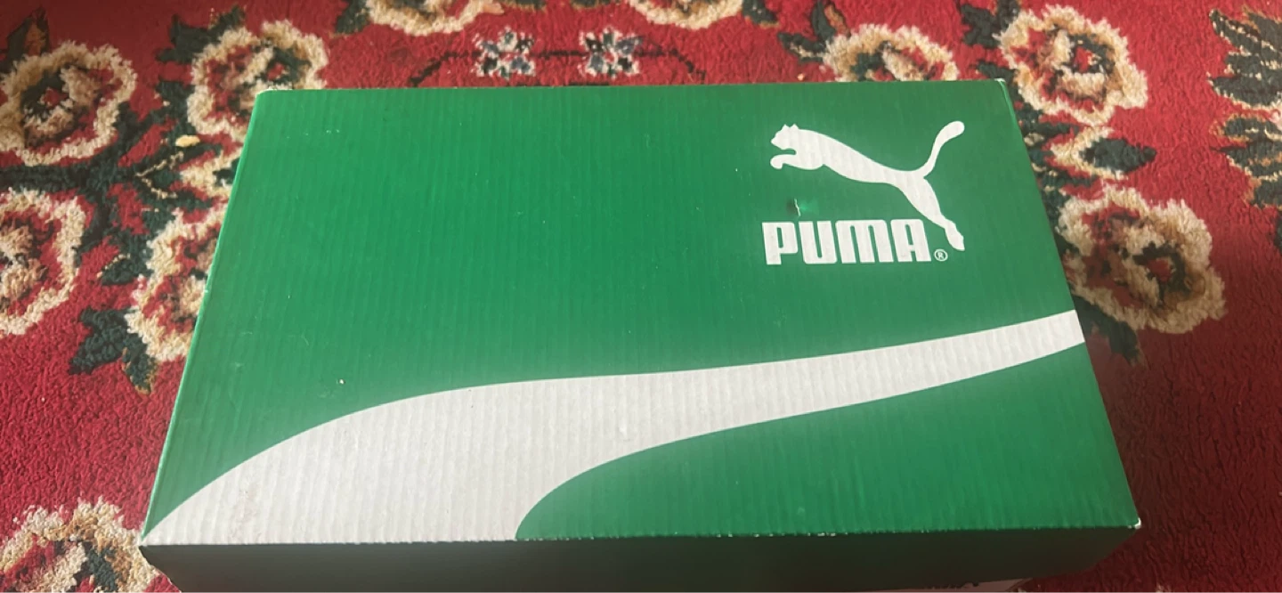 Puma Easy Rider Vintage PS Kids Shoes Size 3C Red - photo 4