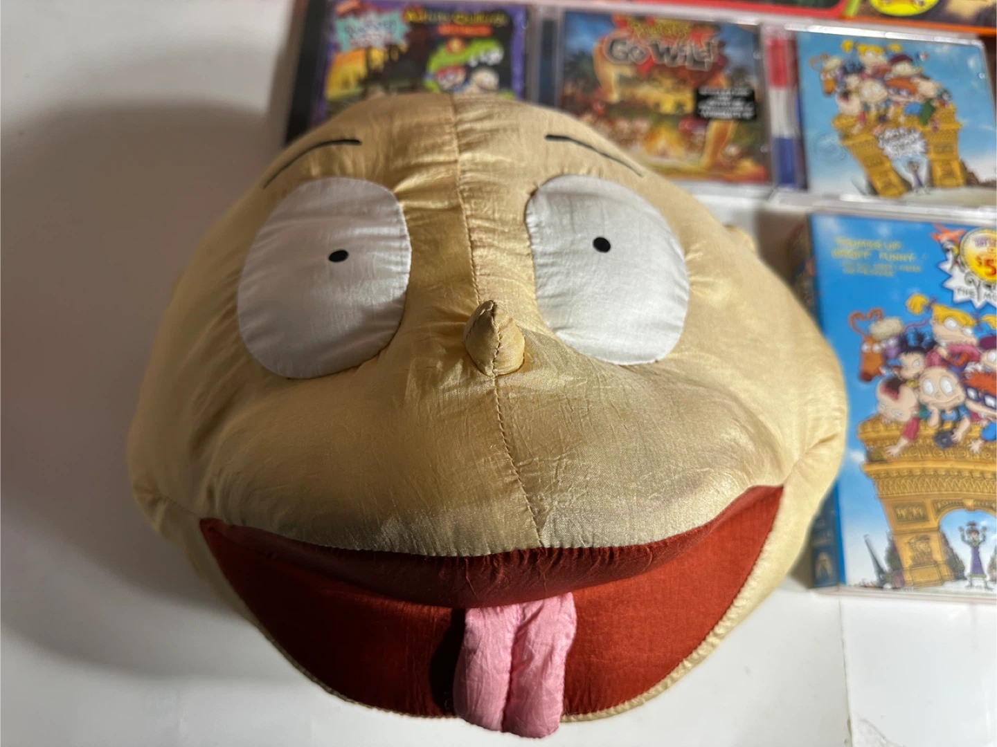 The Rugrats Movie Plush Pillow and DVDs Collection - photo 4