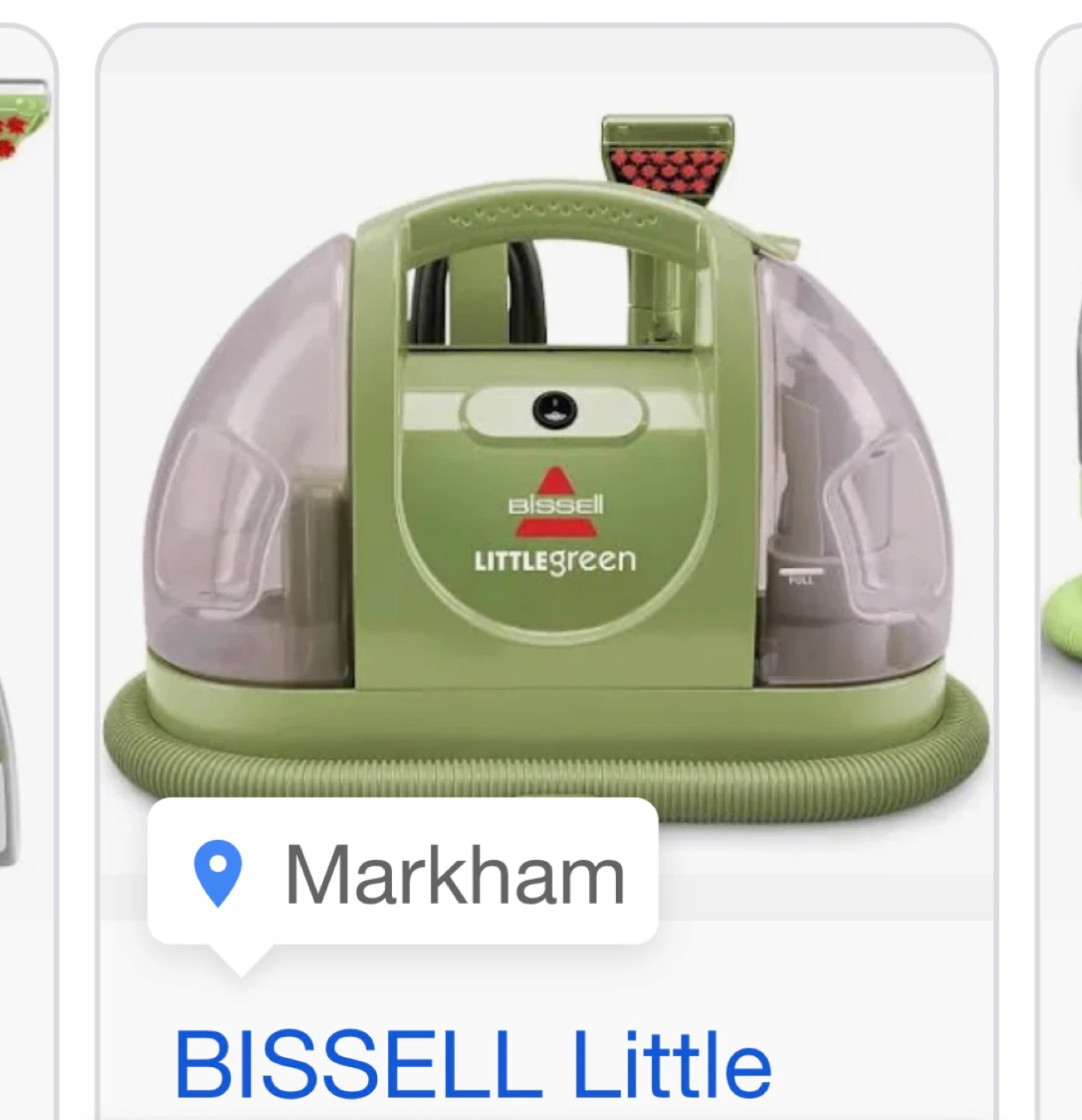 BISSELL Little Green Portable Carpet Cleaner - photo 2