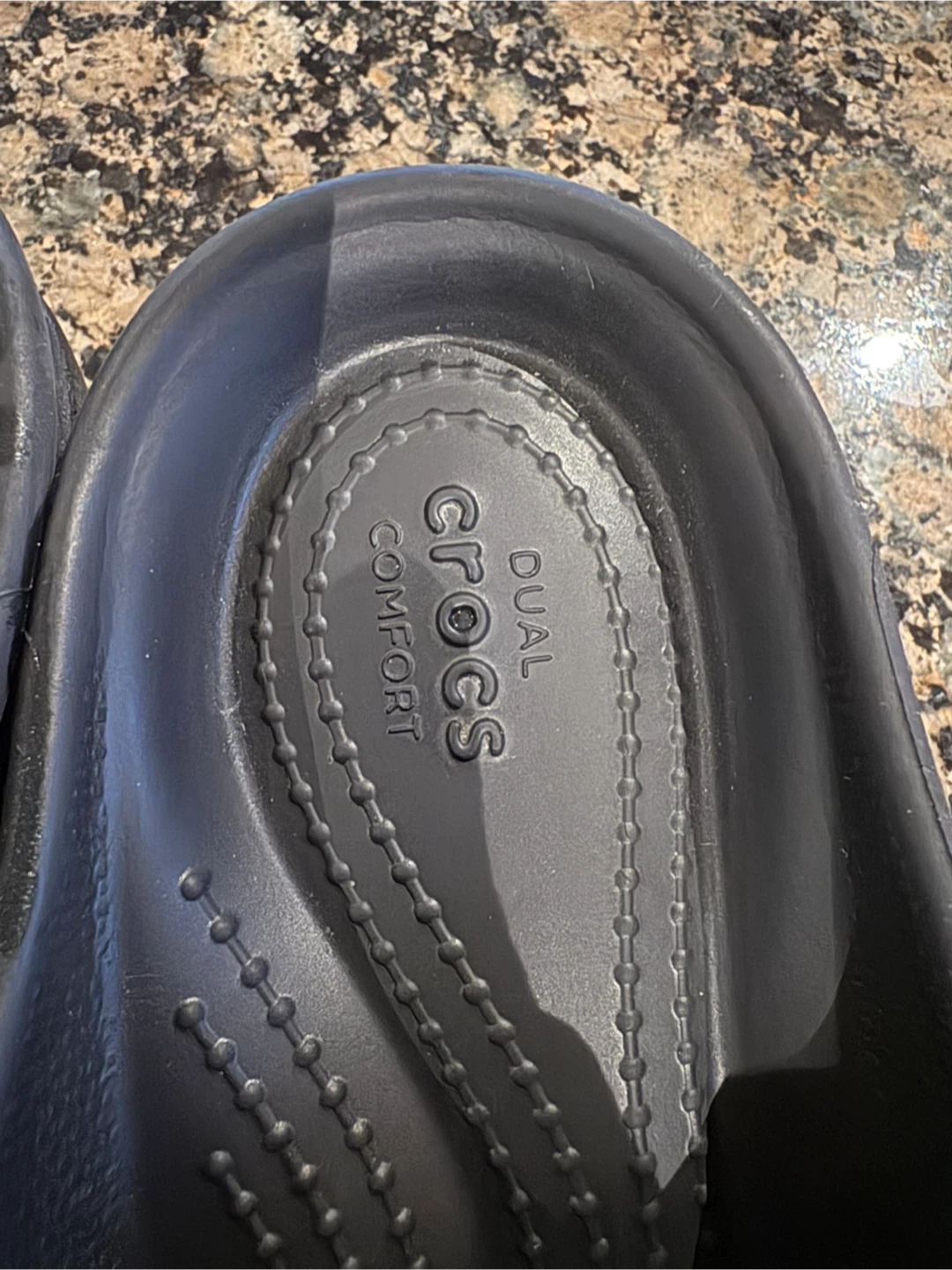 Crocs Women's Black Clog Shoes with Strap - photo 5