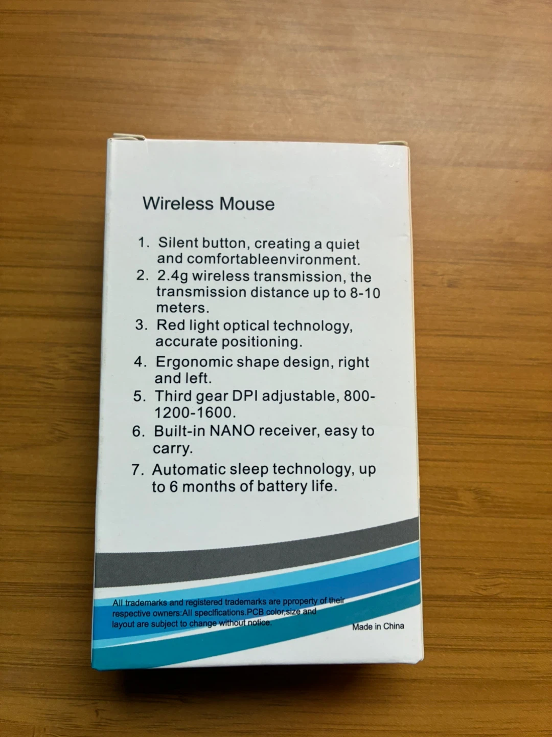 NEW NEVER OPENED Wireless Bluetooth Mouse - photo 3