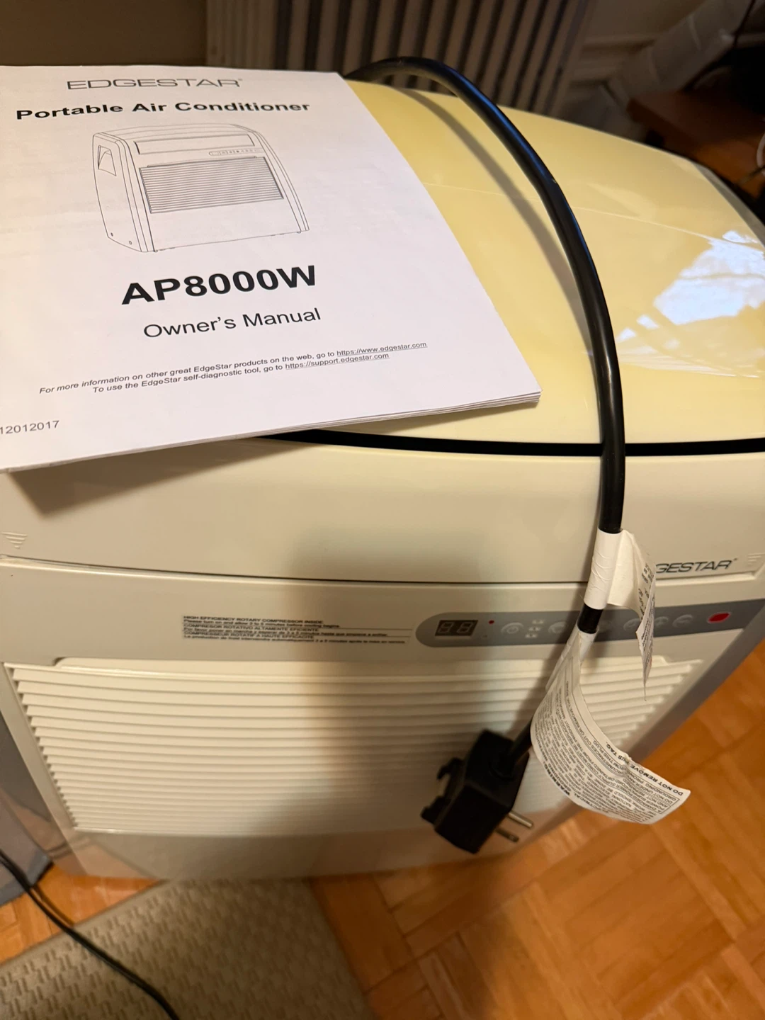 EdgeStar AP8000W Portable Air Conditioner