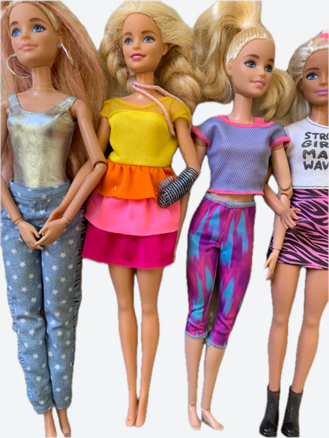 Barbie Dolls (Set of 4) - photo 2