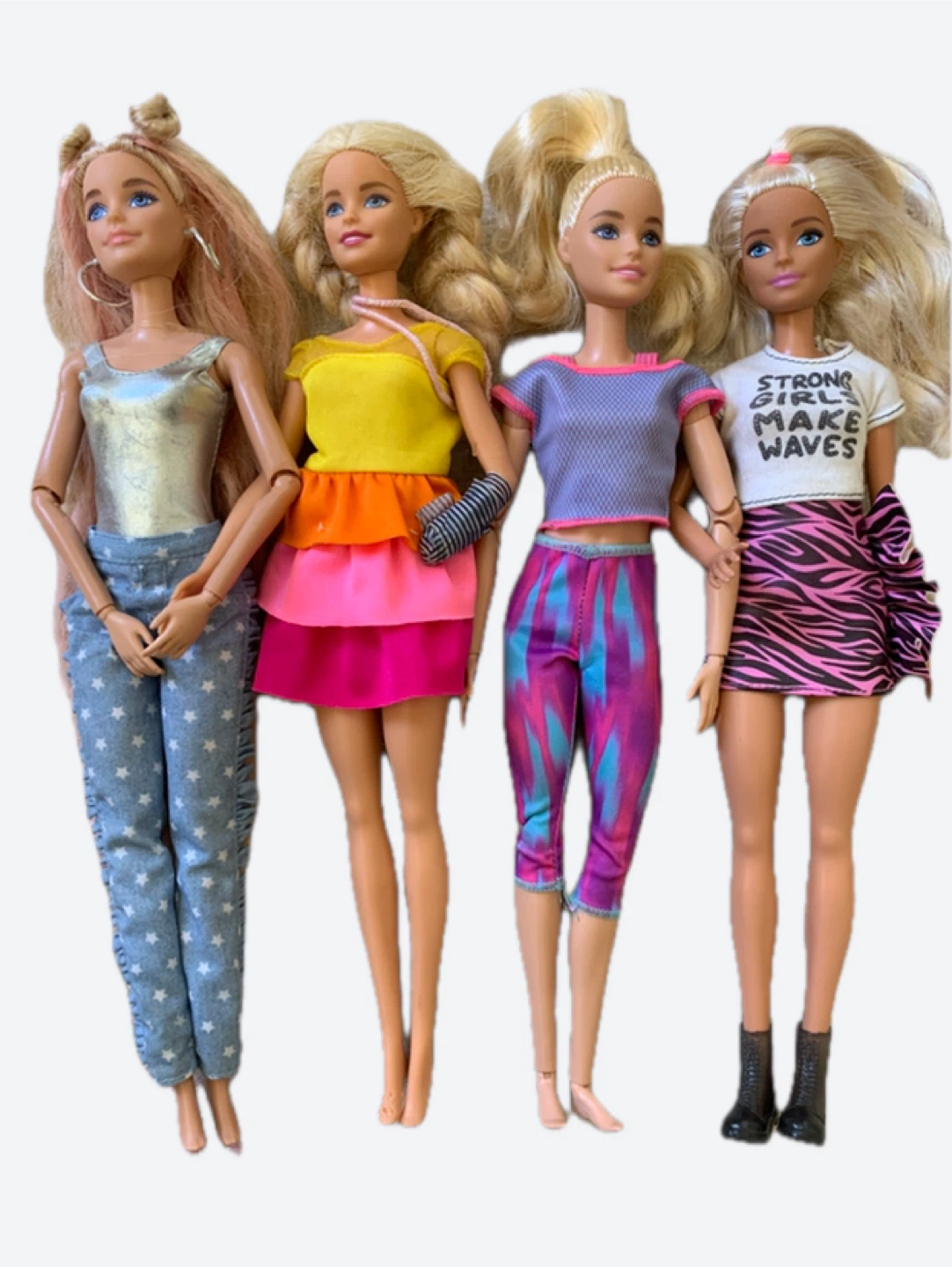 Barbie Dolls (Set of 4)