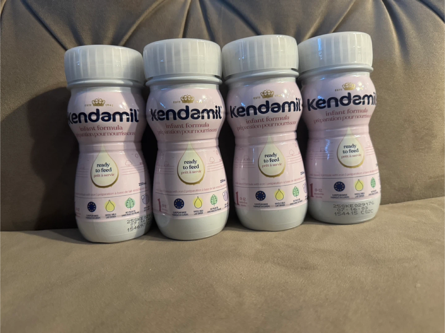 Kendamil Ready to Feed - 4 x 250ml