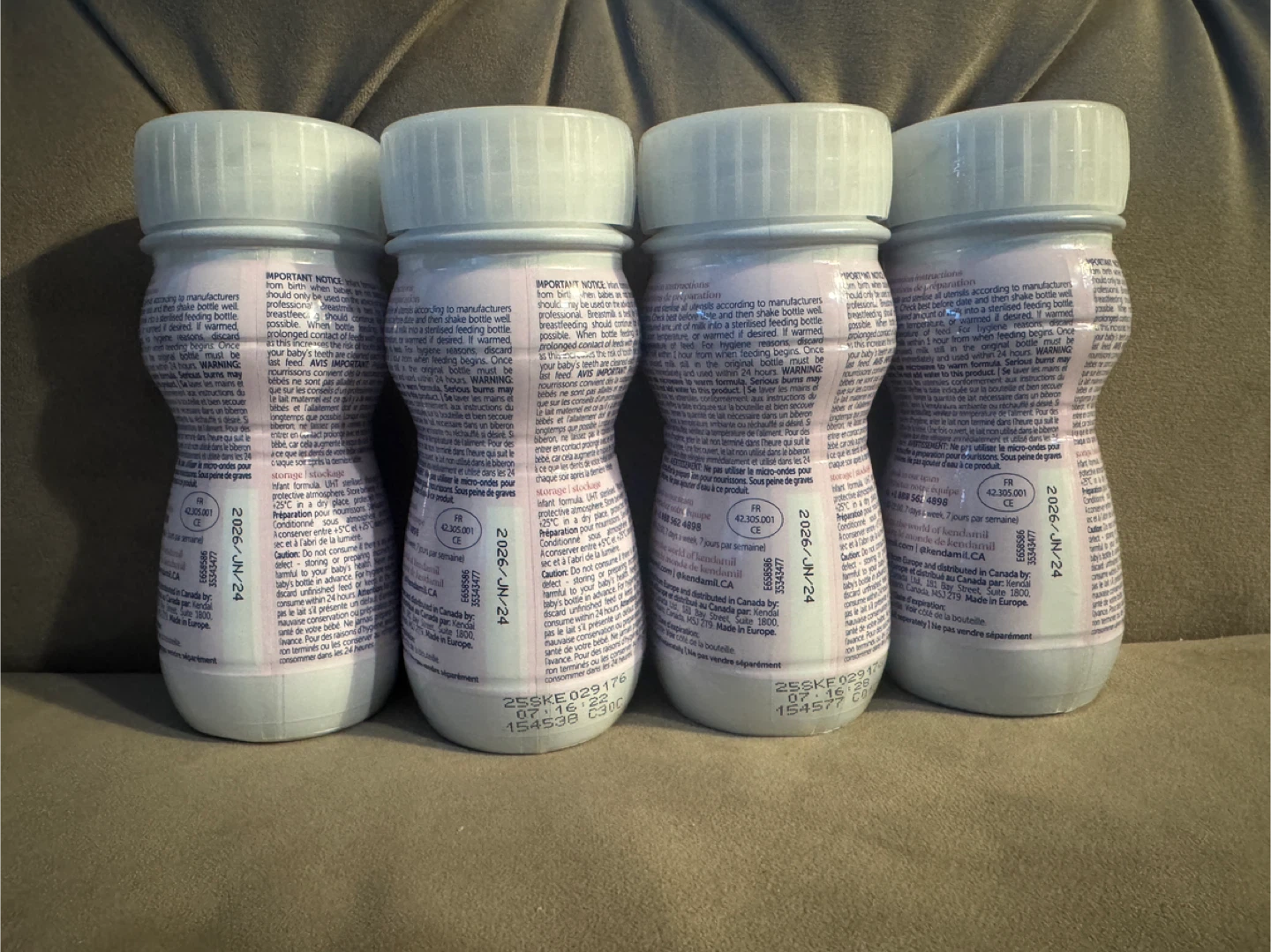 Kendamil Ready to Feed - 4 x 250ml - photo 2