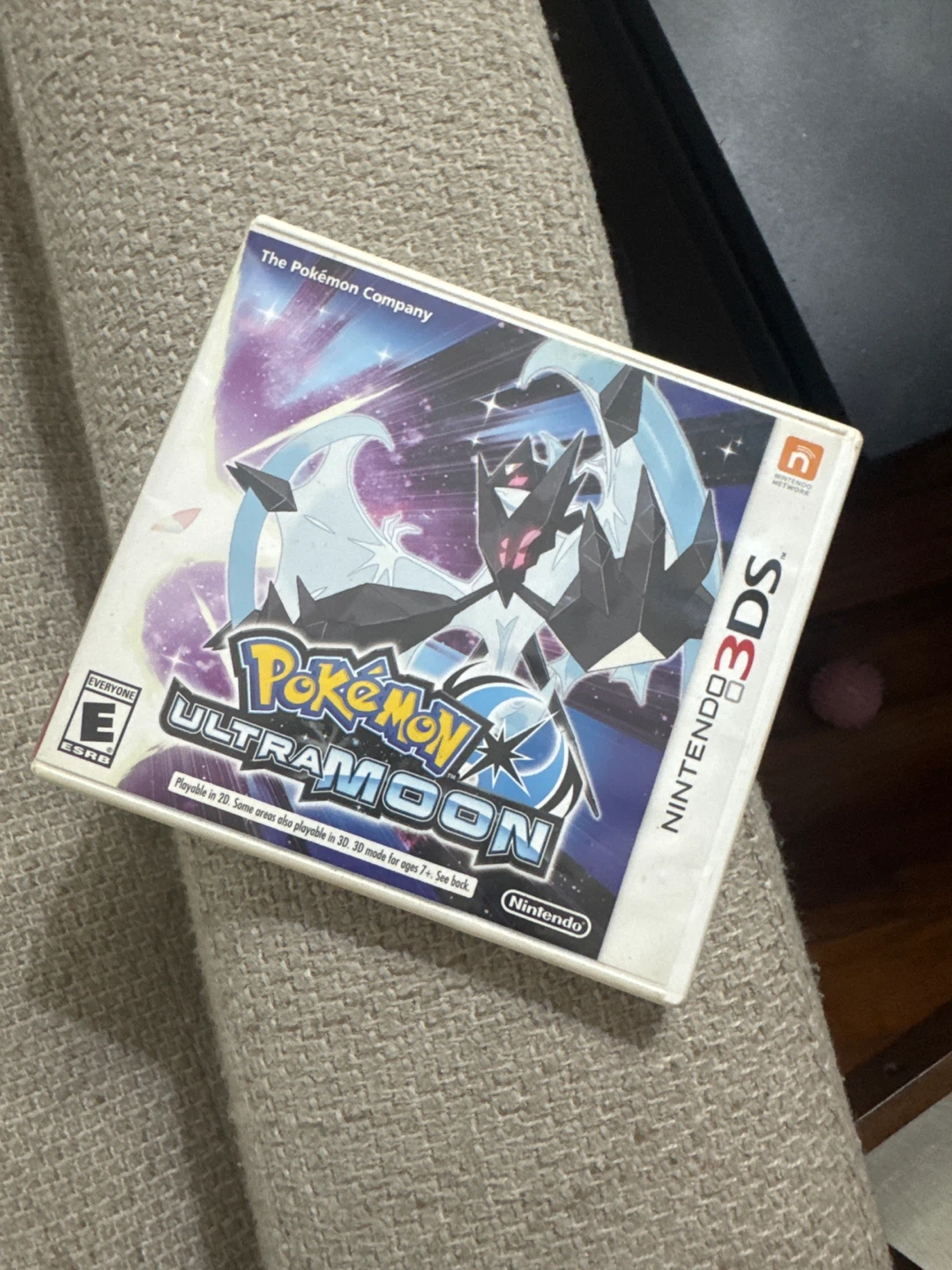 Pokemon Ultramoon Nintendo 3DS Game