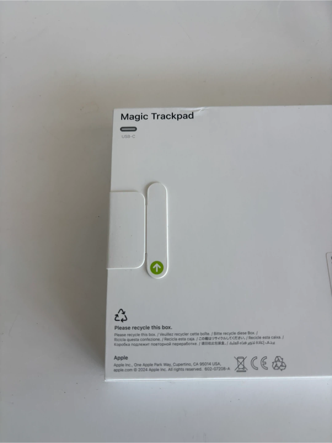 Apple Magic Trackpad, USB-C - Model A3120 - photo 3