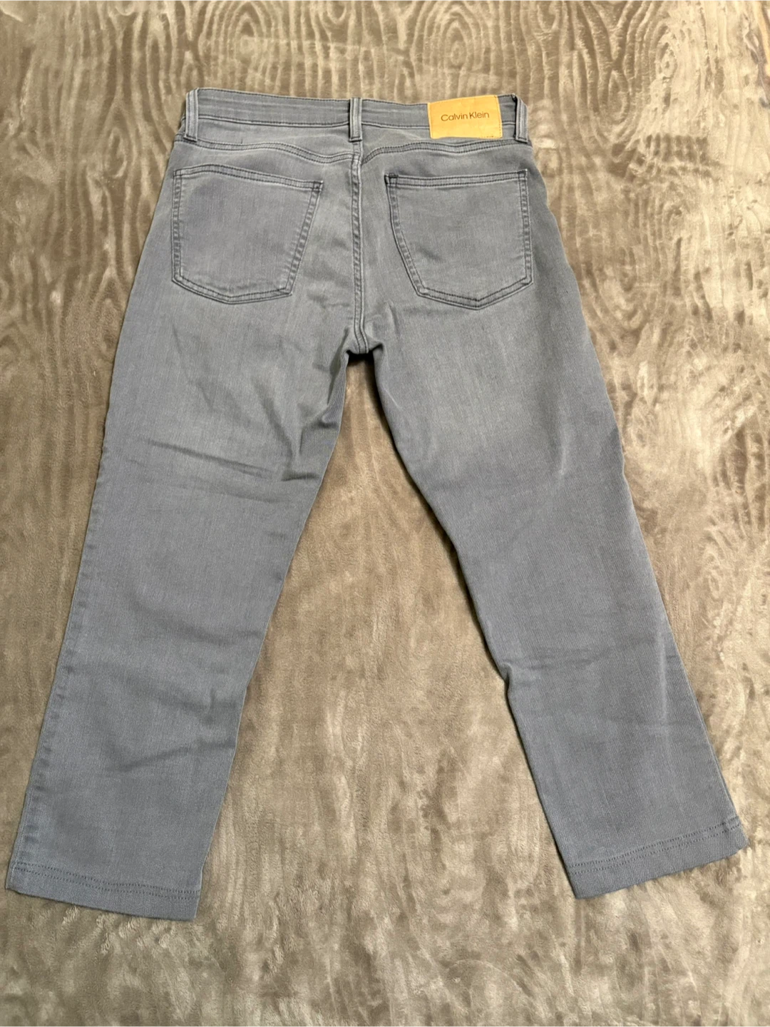 Calvin Klein Grey Capri Jeans - photo 2