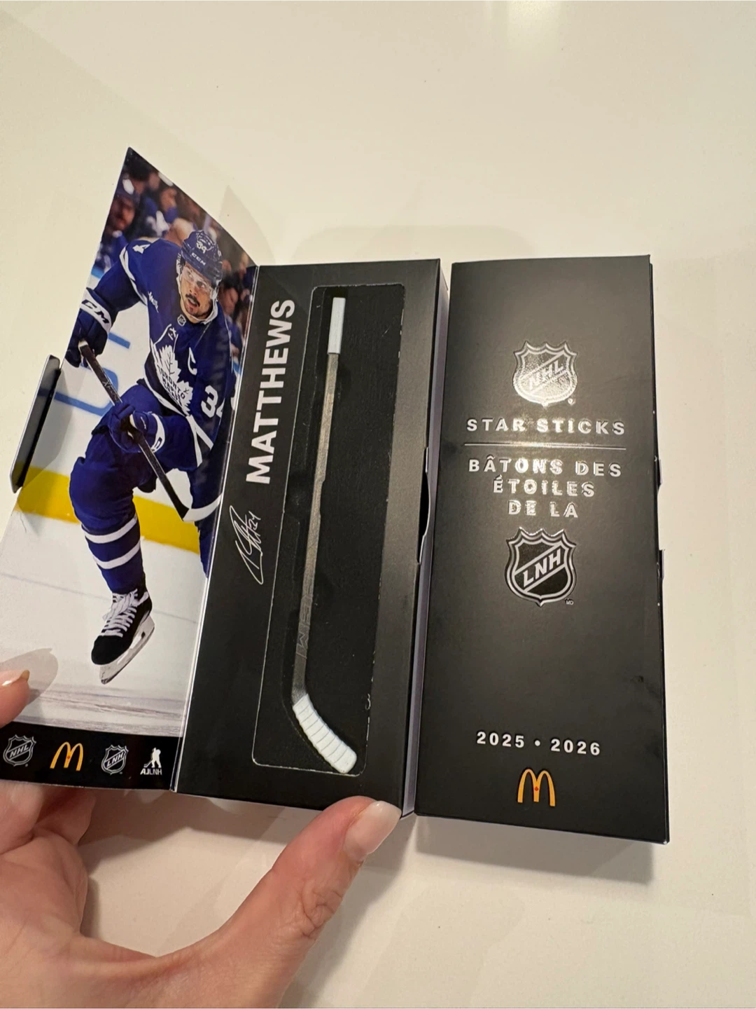 McDonald's NHL Star Sticks Mini Hockey Stick - photo 2