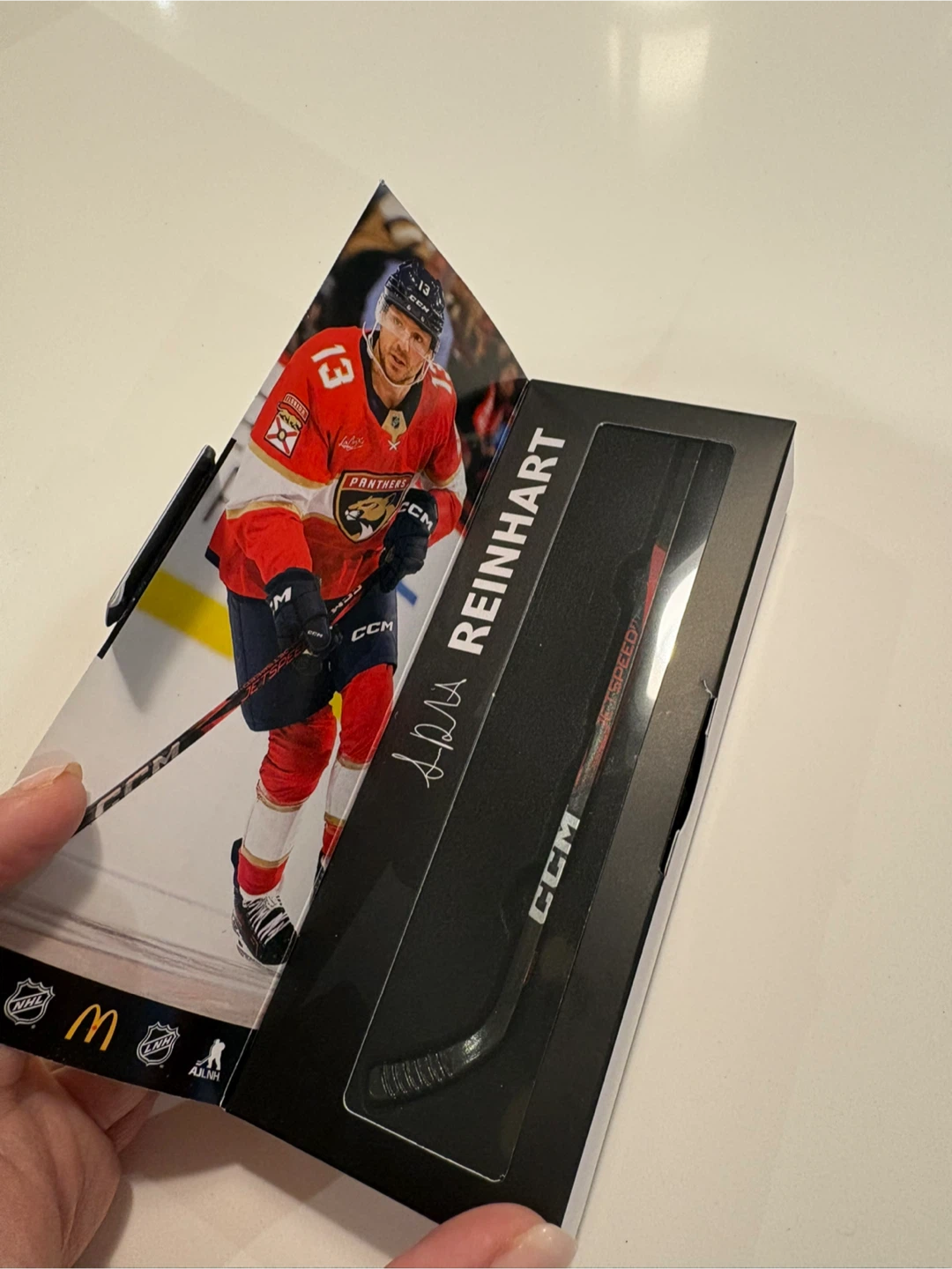 McDonald's NHL Star Sticks Mini Hockey Stick