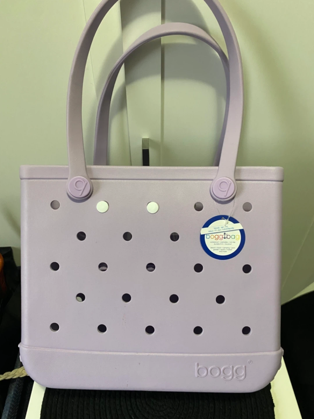 Bogg Bag Tote Bag - Lavender