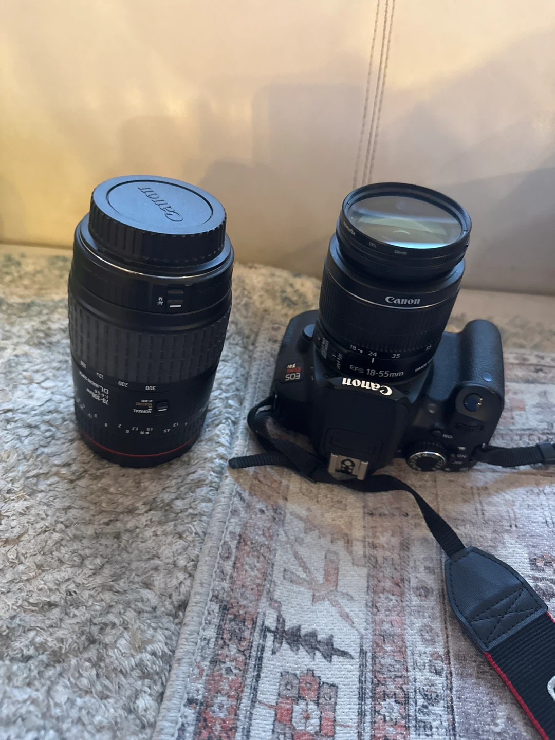 Canon EOS Rebel T4i DSLR Camera with 18-55mm Lens - photo 3