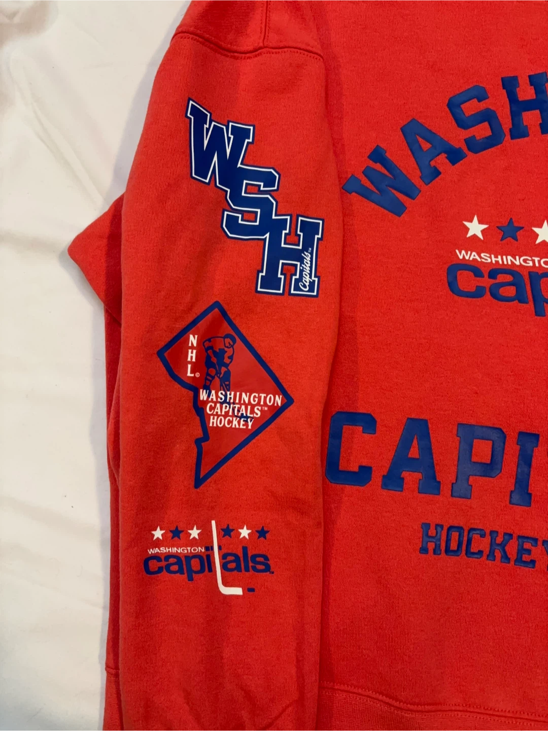 Washington Capitals Fanatics Women’s Oversized Sweater - photo 3