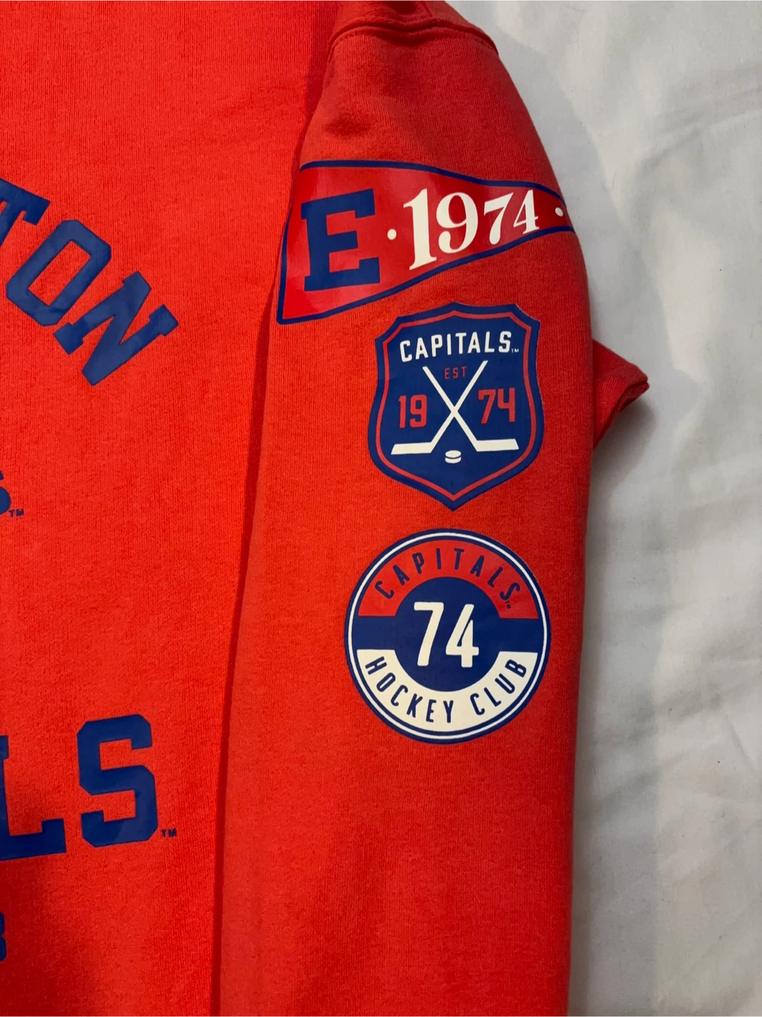 Washington Capitals Fanatics Women’s Oversized Sweater - photo 4