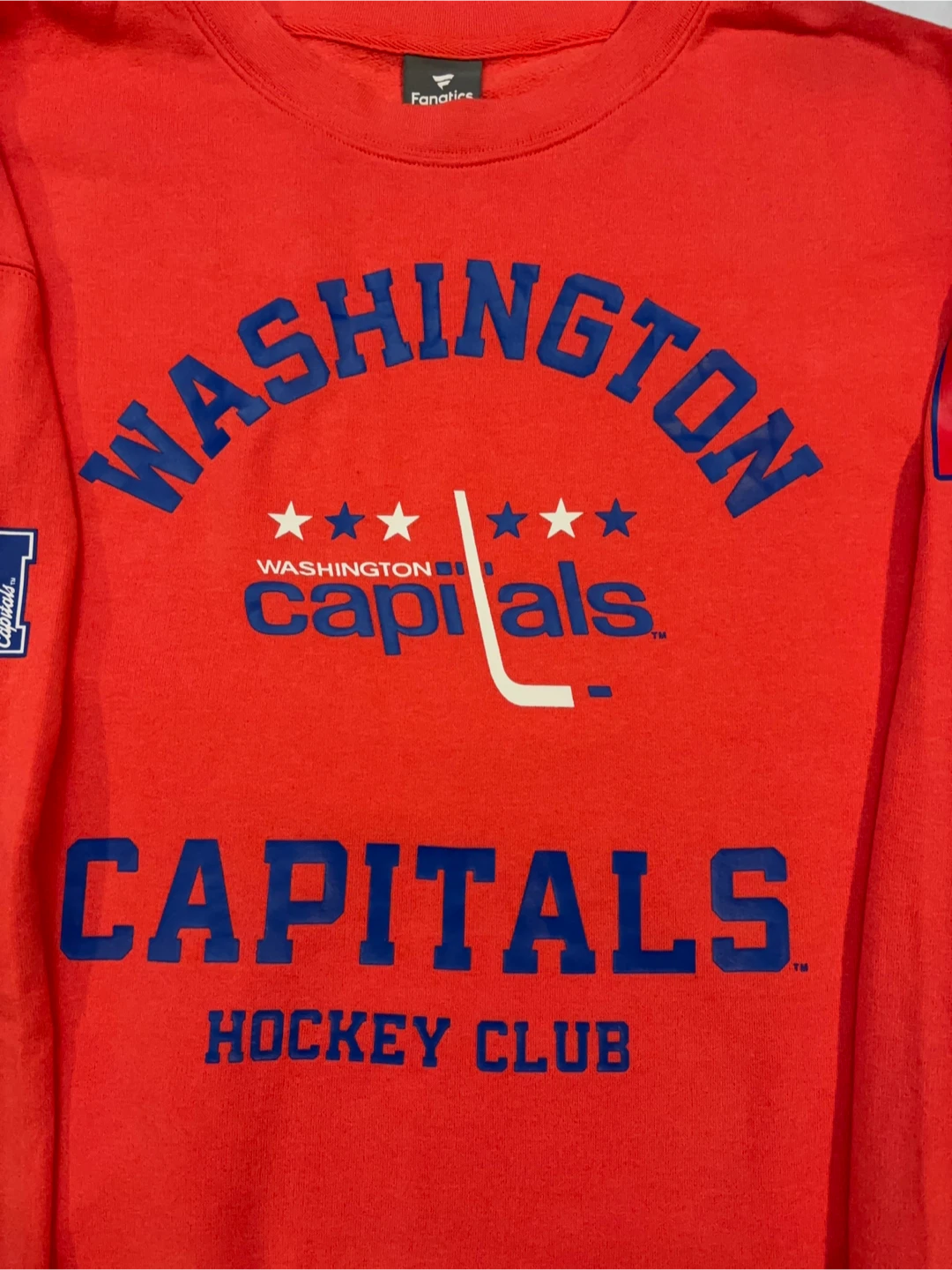 Washington Capitals Fanatics Women’s Oversized Sweater - photo 2