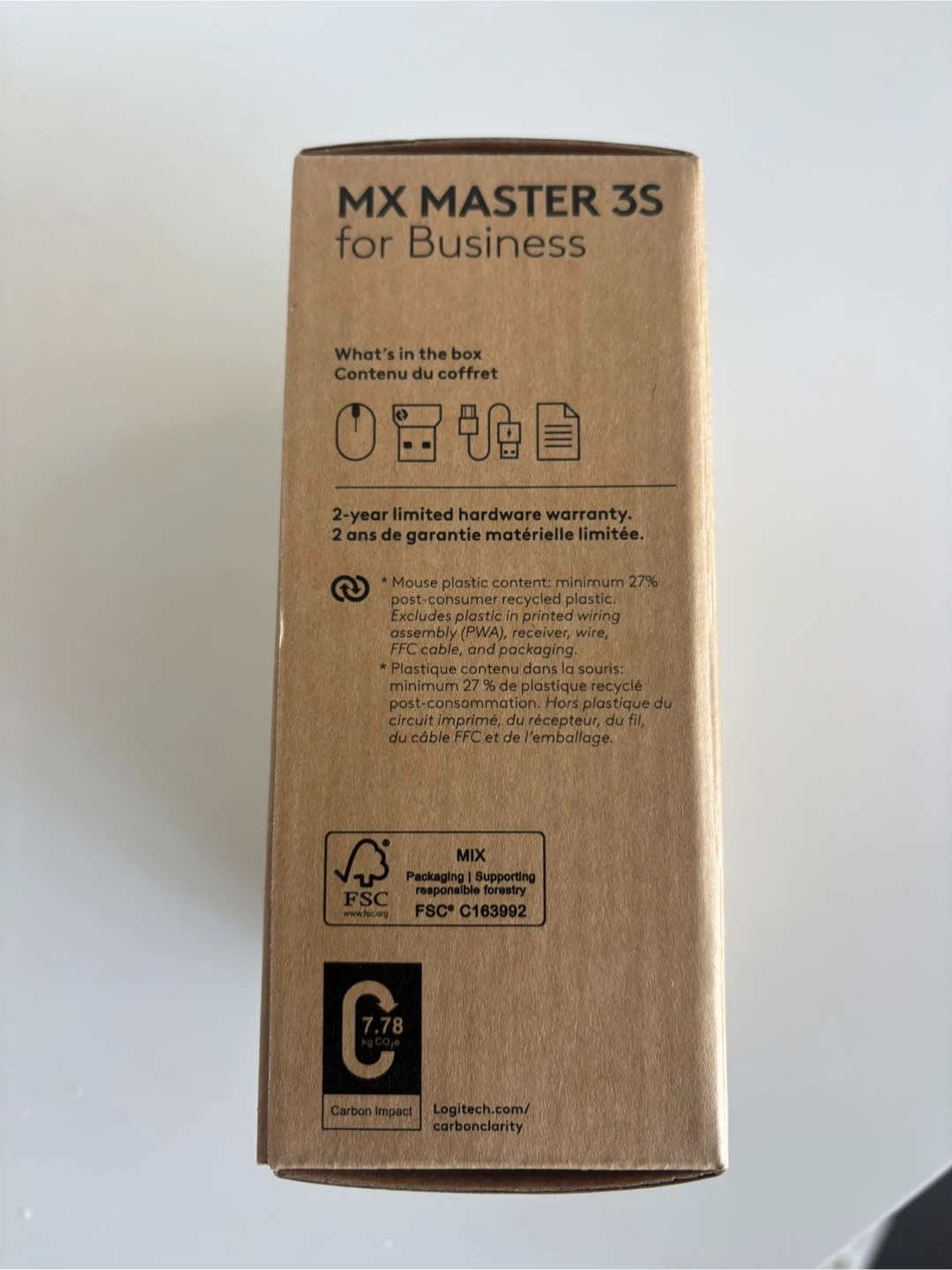 Logitech MX Master 3S for Business Mouse - photo 3